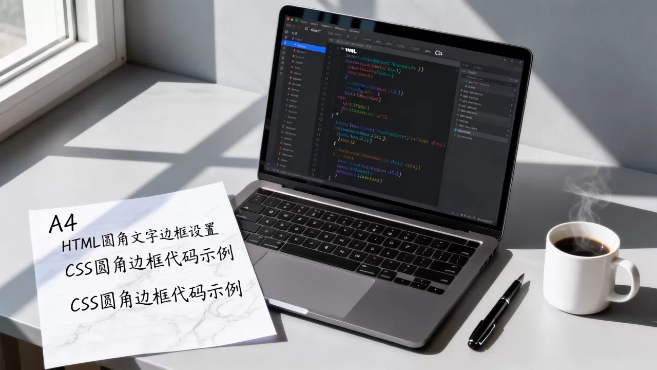 HTML圆角文字边框怎么设置?css圆角边框代码怎么写 HTML圆角文字边框怎么设置?css圆角边框代码怎么写