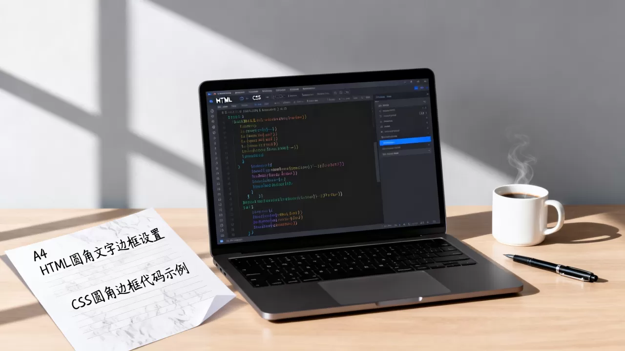 HTML圆角文字边框怎么设置?css圆角边框代码怎么写 HTML圆角文字边框怎么设置?css圆角边框代码怎么写