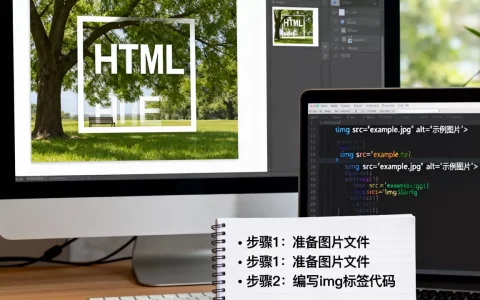 HTML图片展示怎么做？html图片展示代码怎么写