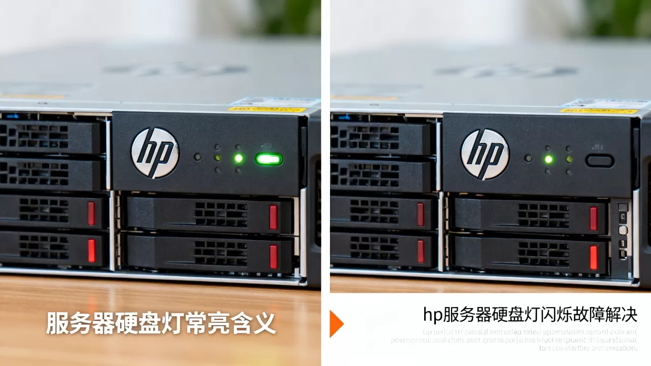 hp服务器硬盘灯闪烁故障怎么解决?服务器硬盘灯常亮代表什么意思 hp服务器硬盘灯闪烁故障怎么解决?服务器硬盘灯常亮代表什么意思