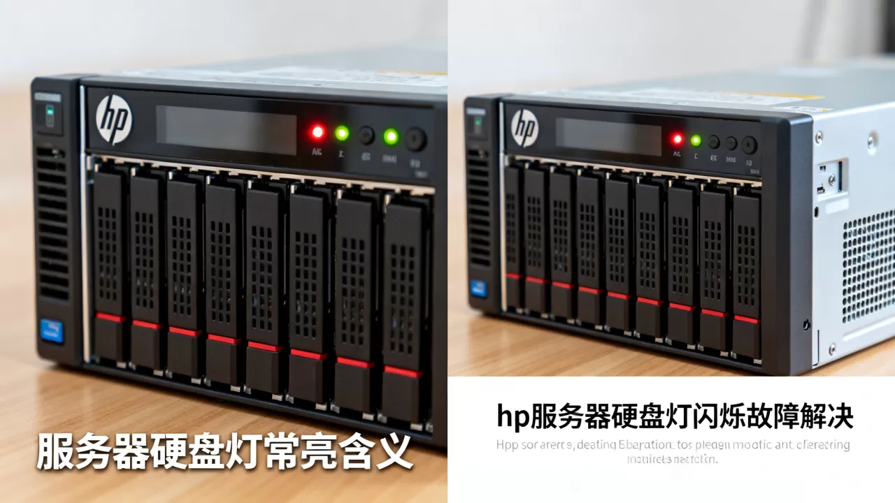 hp服务器硬盘灯闪烁故障怎么解决?服务器硬盘灯常亮代表什么意思 hp服务器硬盘灯闪烁故障怎么解决?服务器硬盘灯常亮代表什么意思