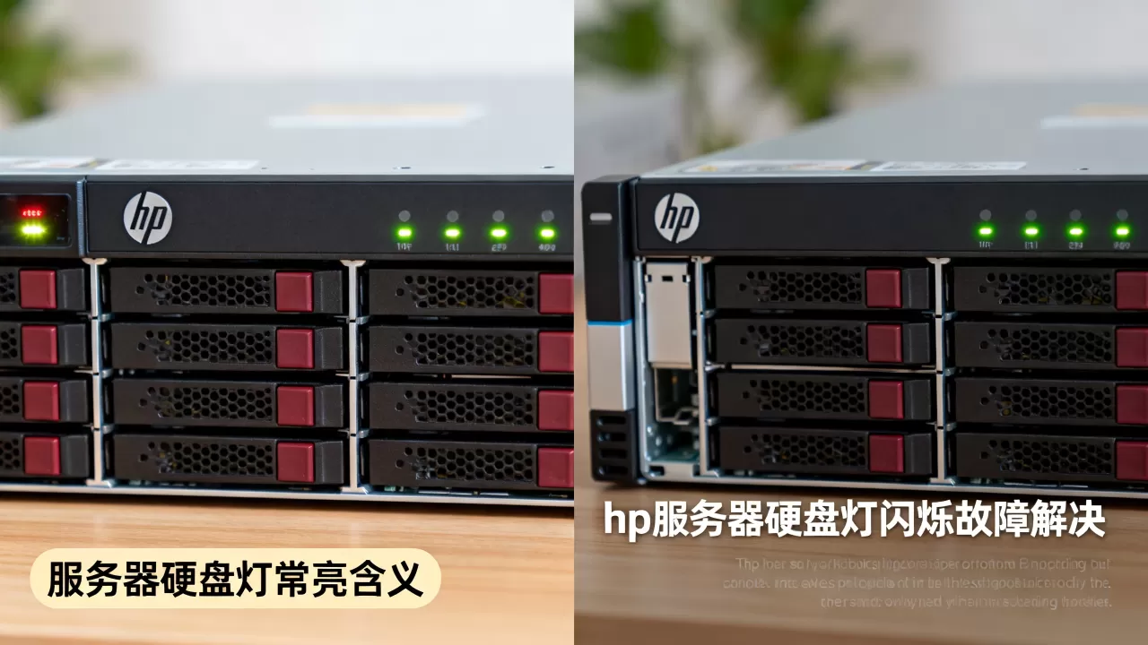 hp服务器硬盘灯闪烁故障怎么解决?服务器硬盘灯常亮代表什么意思 hp服务器硬盘灯闪烁故障怎么解决?服务器硬盘灯常亮代表什么意思