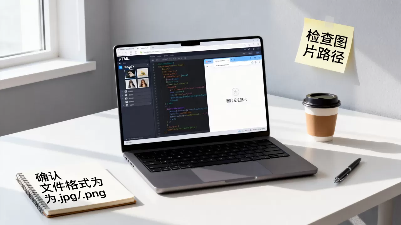 HTML插入不了图片怎么办?网页图片不显示的解决方法 HTML插入不了图片怎么办?网页图片不显示的解决方法