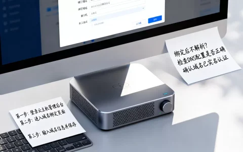 云主机如何绑定域名？云主机绑定域名后不解析怎么办