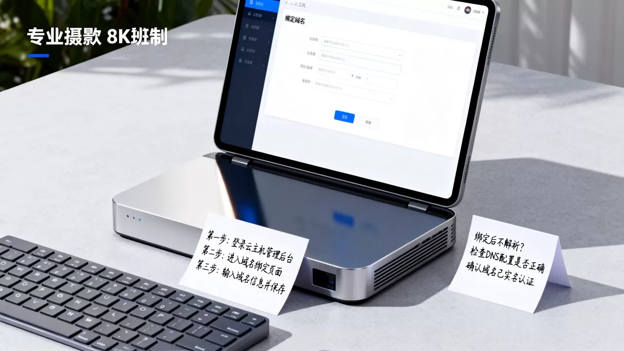 云主机如何绑定域名?云主机绑定域名后不解析怎么办 云主机如何绑定域名?云主机绑定域名后不解析怎么办