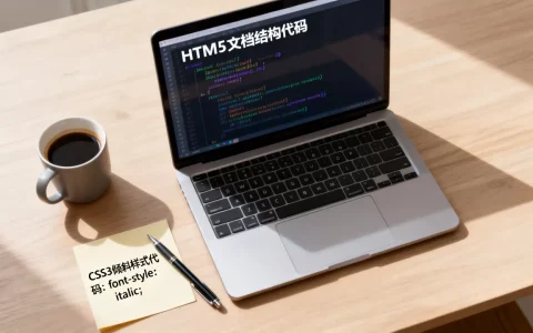 HTML5中字体如何倾斜？CSS3实现文字倾斜的样式代码