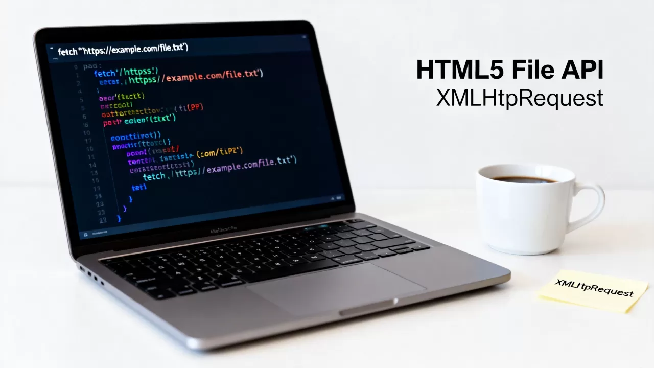 HTML5如何读取网络文件？前端JS获取远程文件数据