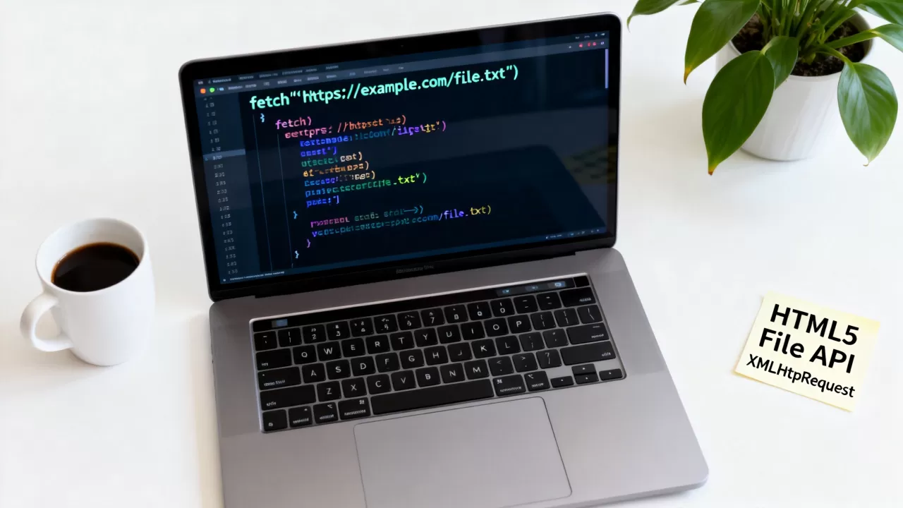 HTML5如何读取网络文件？前端JS获取远程文件数据