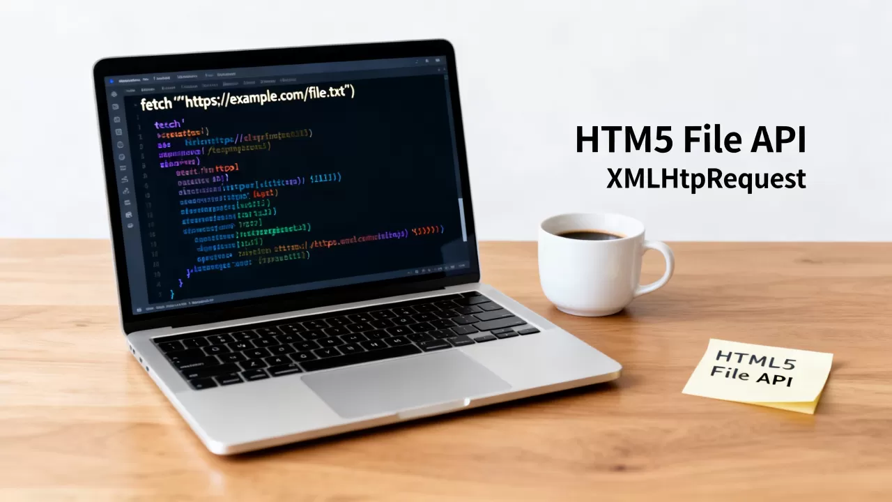 HTML5如何读取网络文件？前端JS获取远程文件数据