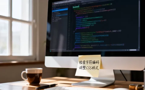 html文字出现乱码怎么解决？html文字出现重叠