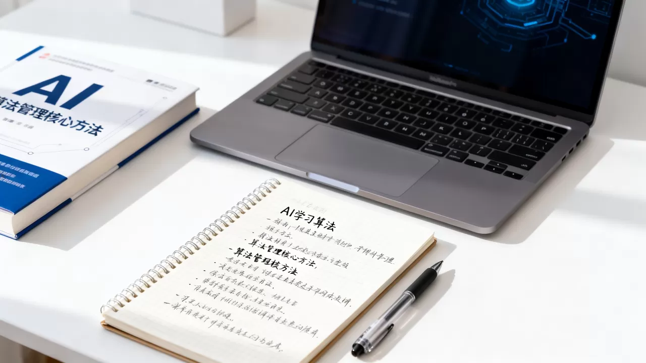 AI学习算法怎么学？AI算法管理有哪些核心方法