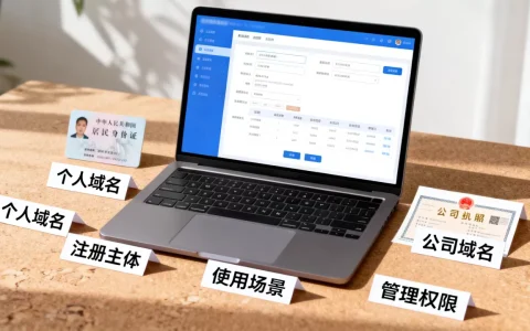 个人域名和公司域名有区别吗，个人域名和公司域名有什么区别