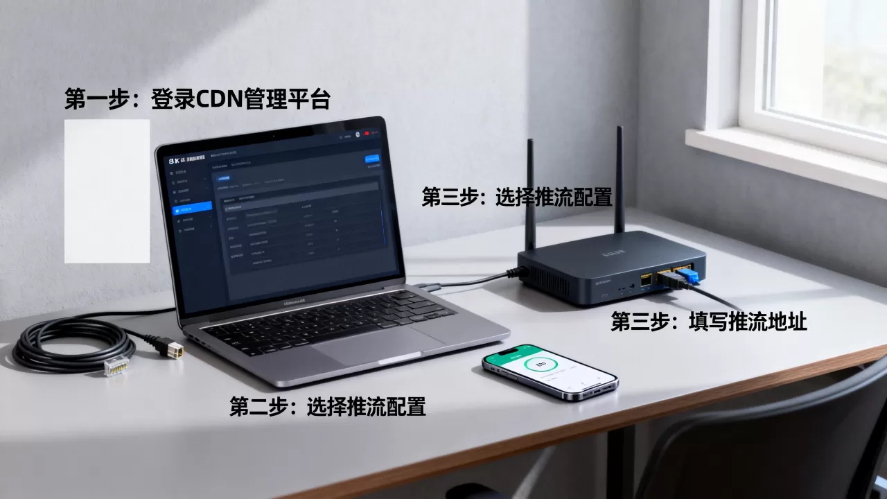 CDN怎么推流?CDN配置推流地址的详细步骤 CDN怎么推流?CDN配置推流地址的详细步骤