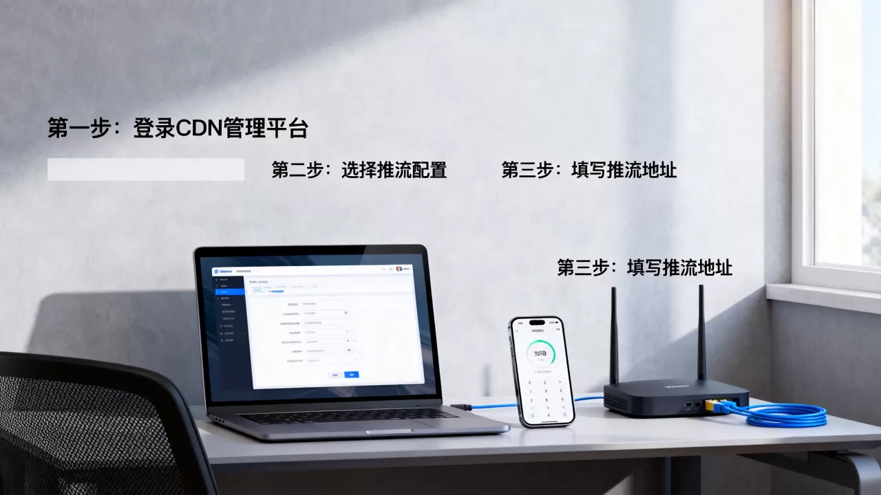 CDN怎么推流?CDN配置推流地址的详细步骤 CDN怎么推流?CDN配置推流地址的详细步骤