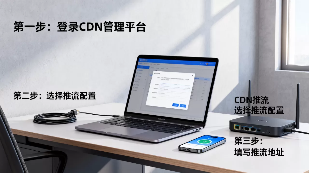 CDN怎么推流?CDN配置推流地址的详细步骤 CDN怎么推流?CDN配置推流地址的详细步骤