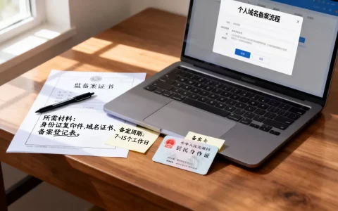 个人域名备案要多久？个人域名备案流程及所需材料