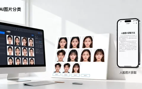 AI图片分类怎么获取人脸图片？ai图片分类软件哪个好用