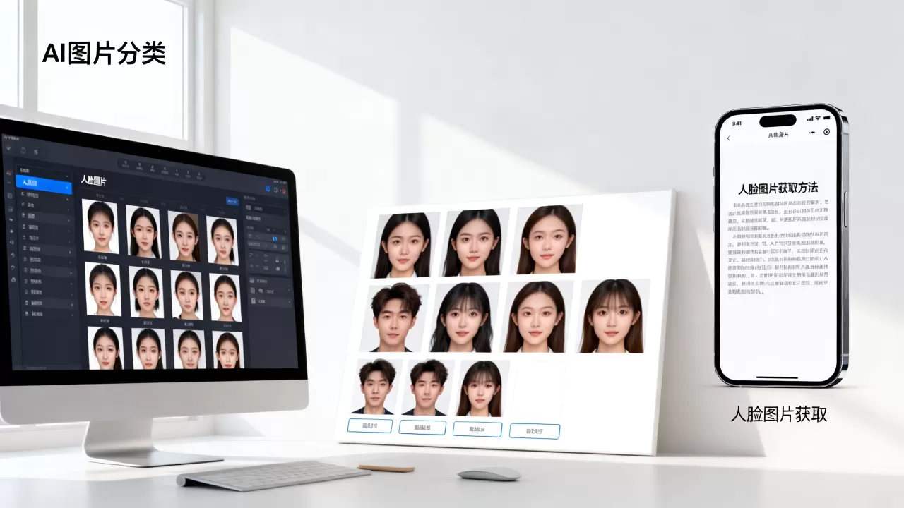 AI图片分类怎么获取人脸图片?ai图片分类软件哪个好用 AI图片分类怎么获取人脸图片?ai图片分类软件哪个好用