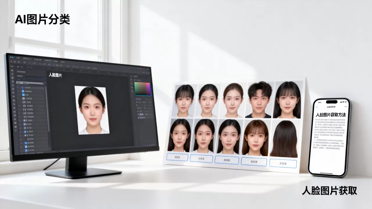 AI图片分类怎么获取人脸图片?ai图片分类软件哪个好用 AI图片分类怎么获取人脸图片?ai图片分类软件哪个好用
