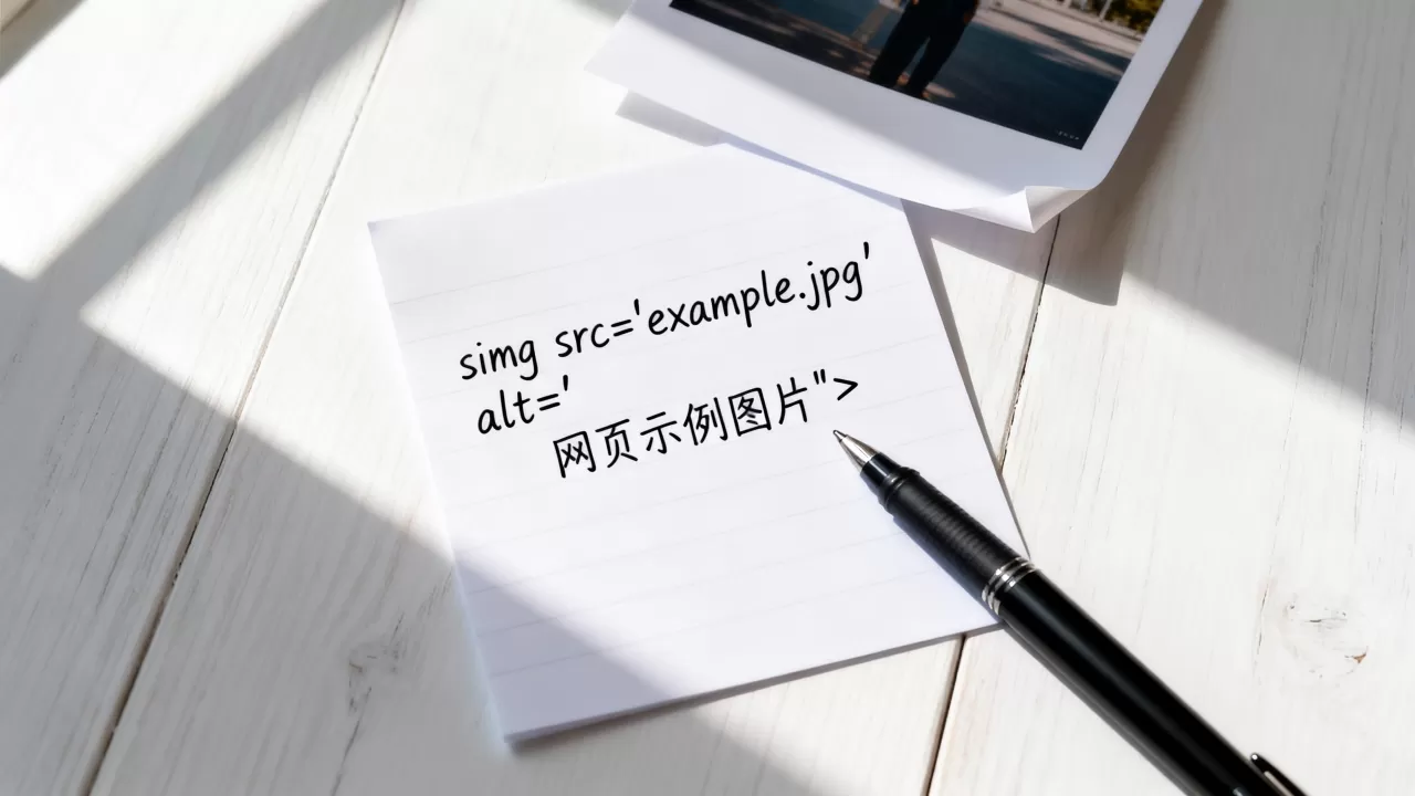HTML中如何插入图片?网页添加图片代码详解 HTML中如何插入图片?网页添加图片代码详解