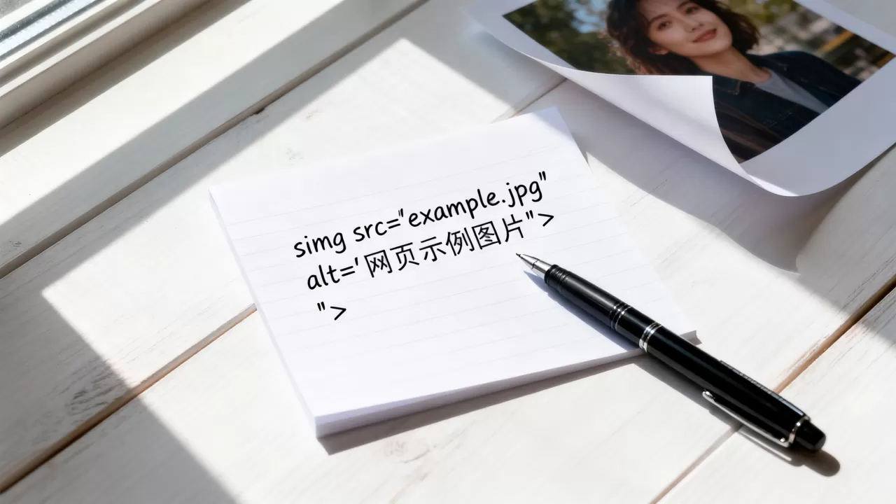 HTML中如何插入图片?网页添加图片代码详解 HTML中如何插入图片?网页添加图片代码详解