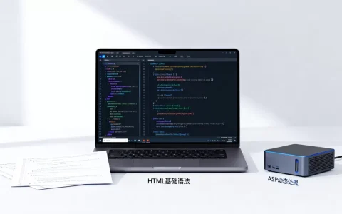 HTML与ASP有什么区别？ASP和HTML哪个更适合建站