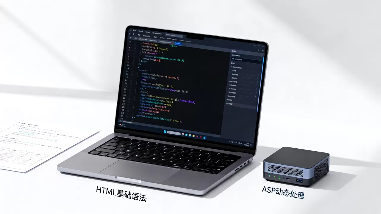 HTML与ASP有什么区别？ASP和HTML哪个更适合建站