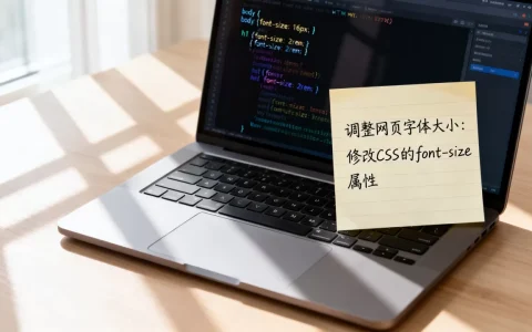html怎么缩小网页？如何调整网页字体大小