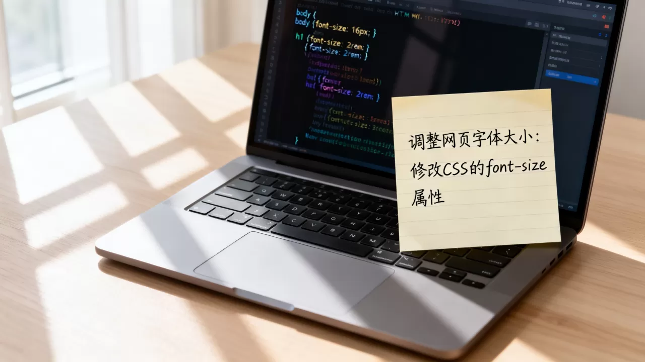 html怎么缩小网页？如何调整网页字体大小