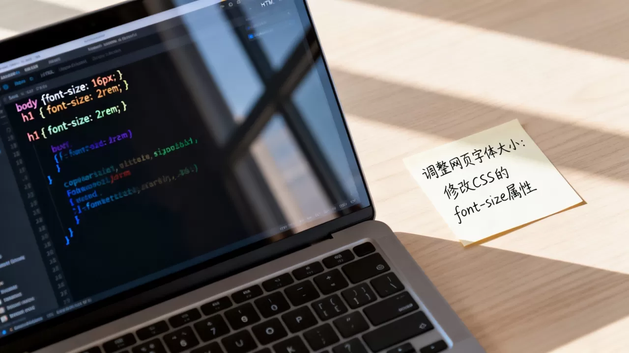 html怎么缩小网页？如何调整网页字体大小