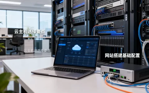 关于云主机的网站有哪些？云主机网站搭建教程