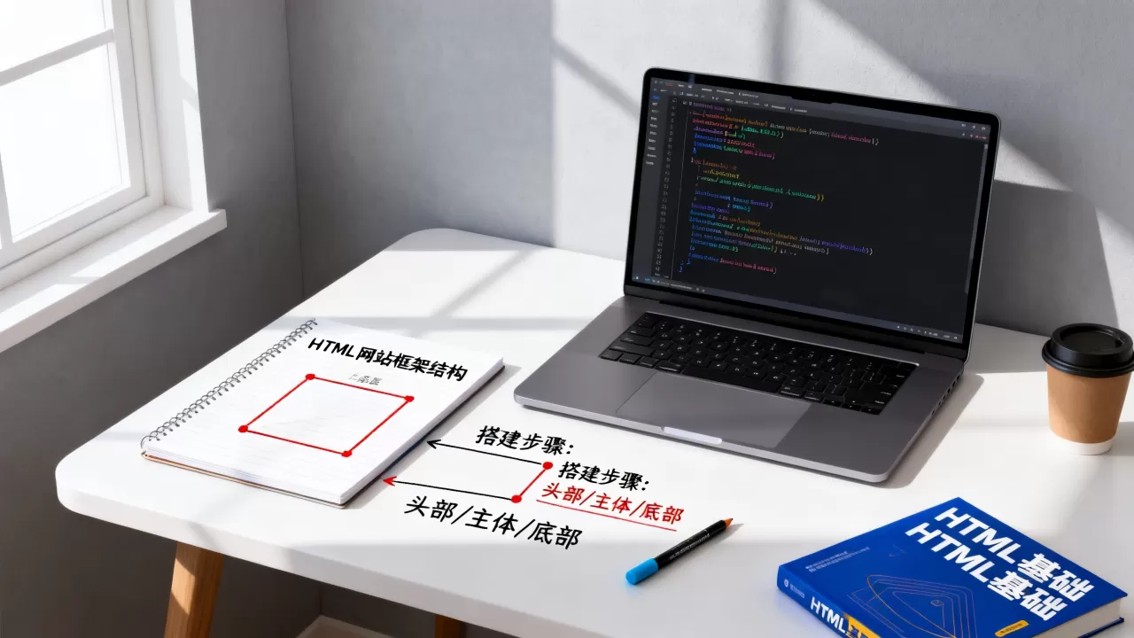 html网站框架是什么？如何搭建html网站框架
