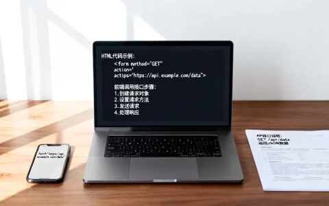如何用HTML写接口API？前端如何调用后端接口