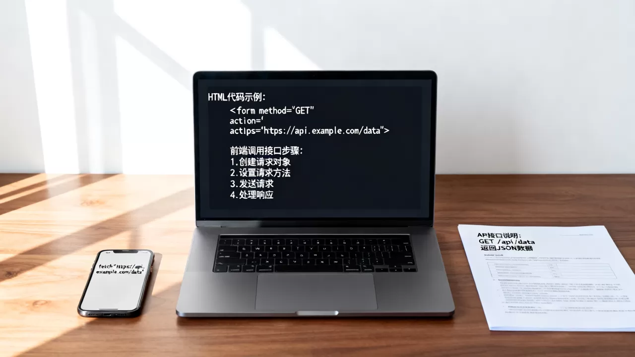 如何用HTML写接口API?前端如何调用后端接口 如何用HTML写接口API?前端如何调用后端接口