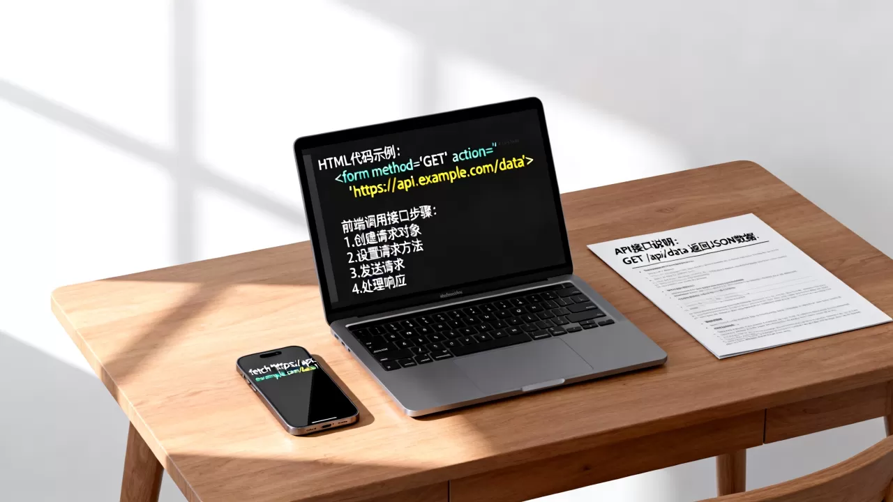 如何用HTML写接口API?前端如何调用后端接口 如何用HTML写接口API?前端如何调用后端接口