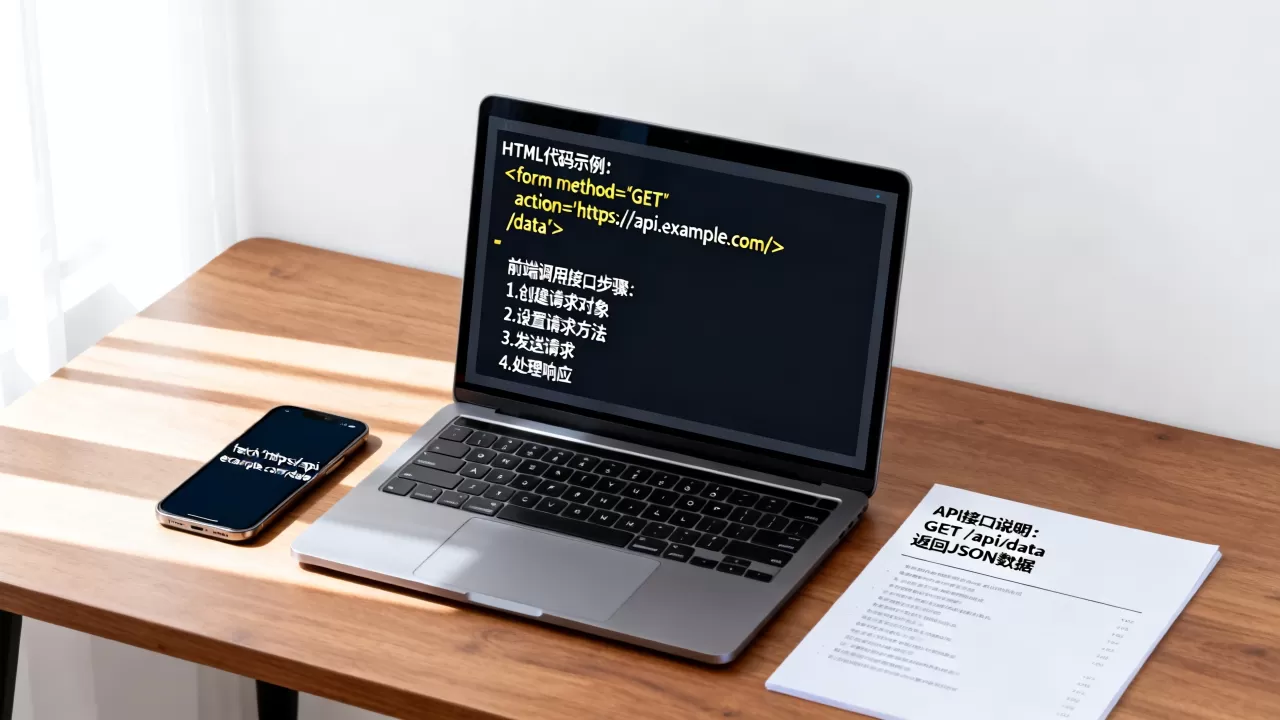 如何用HTML写接口API?前端如何调用后端接口 如何用HTML写接口API?前端如何调用后端接口