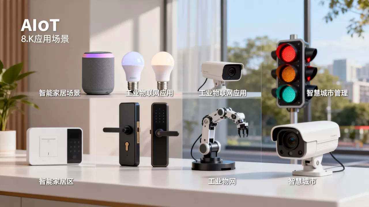 AIoT到底是什么样子?AIoT应用场景有哪些 AIoT到底是什么样子?AIoT应用场景有哪些