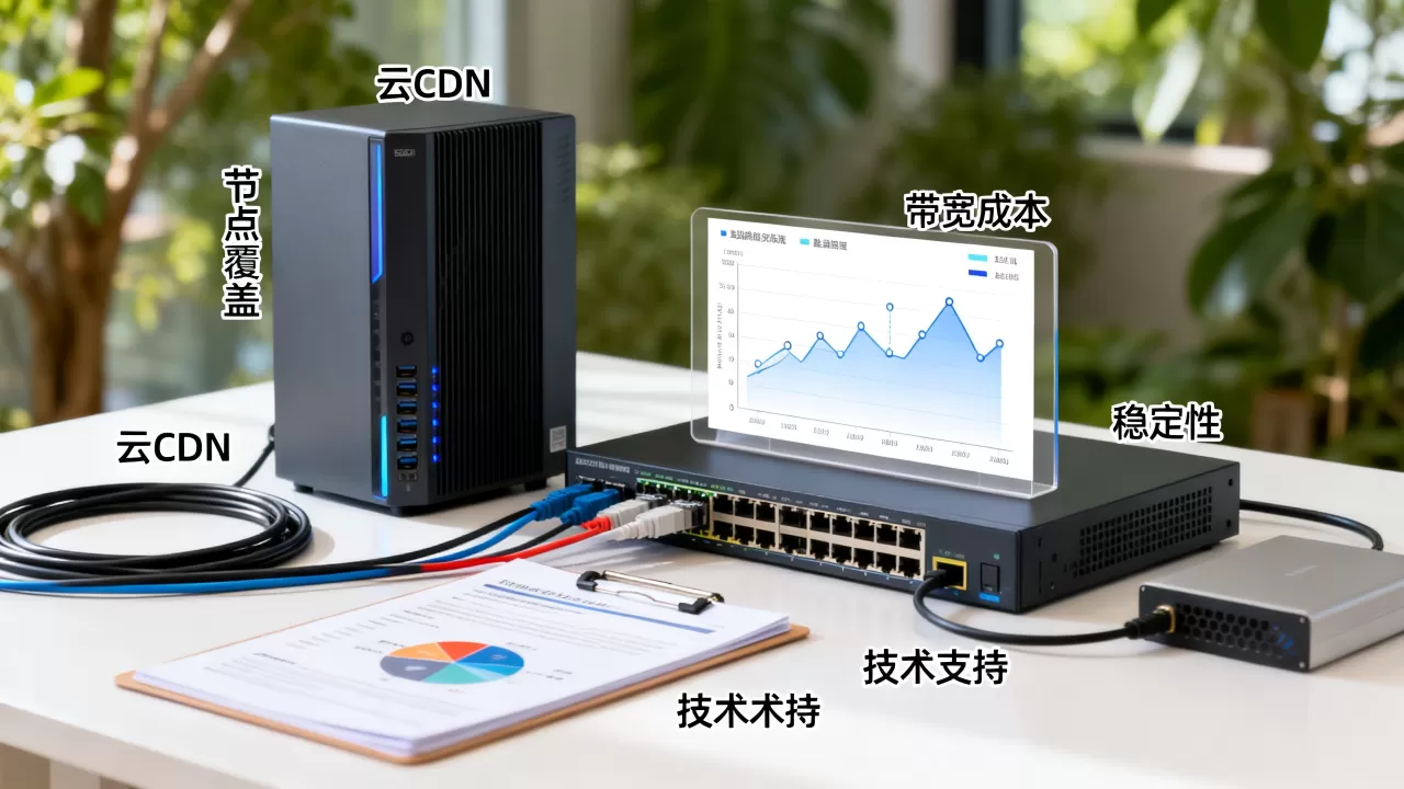 云CDN厂商优势有哪些？如何选择性价比高稳定的云CDN服务商