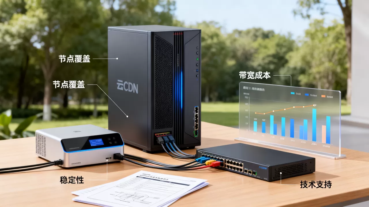 云CDN厂商优势有哪些？如何选择性价比高稳定的云CDN服务商
