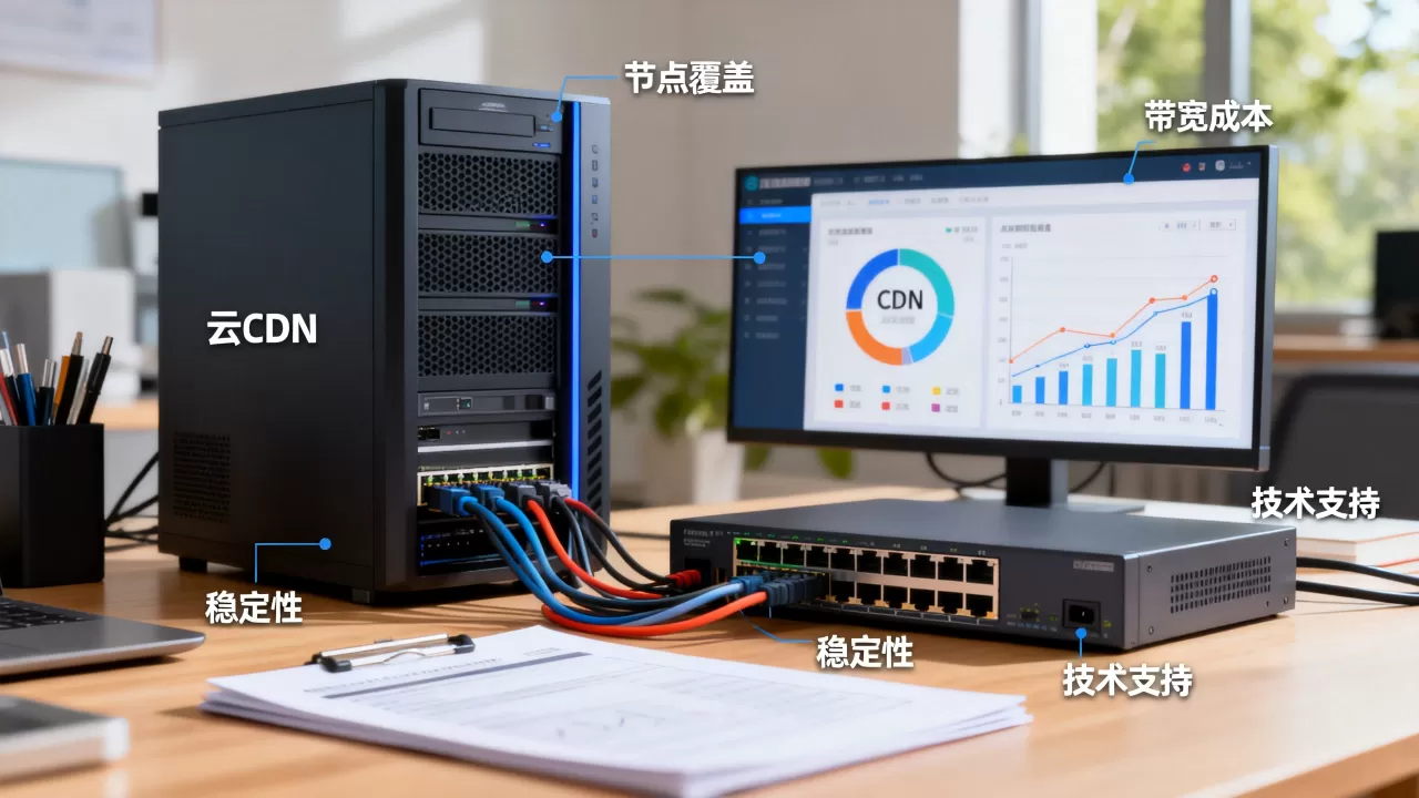 云CDN厂商优势有哪些？如何选择性价比高稳定的云CDN服务商