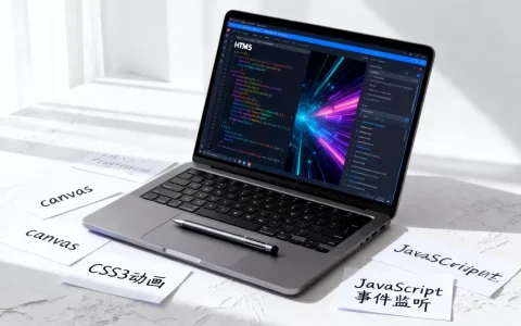 HTML5网站特效怎么做？如何实现炫酷的网页动画效果