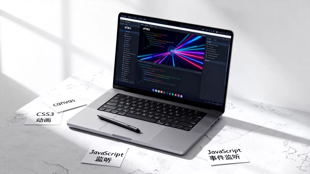 HTML5网站特效怎么做?如何实现炫酷的网页动画效果 HTML5网站特效怎么做?如何实现炫酷的网页动画效果