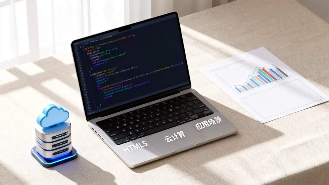 HTML5和云计算有什么关系？云计算主要应用场景有哪些