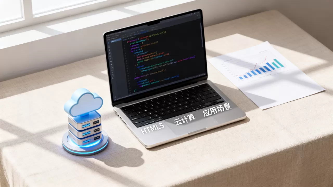 HTML5和云计算有什么关系？云计算主要应用场景有哪些