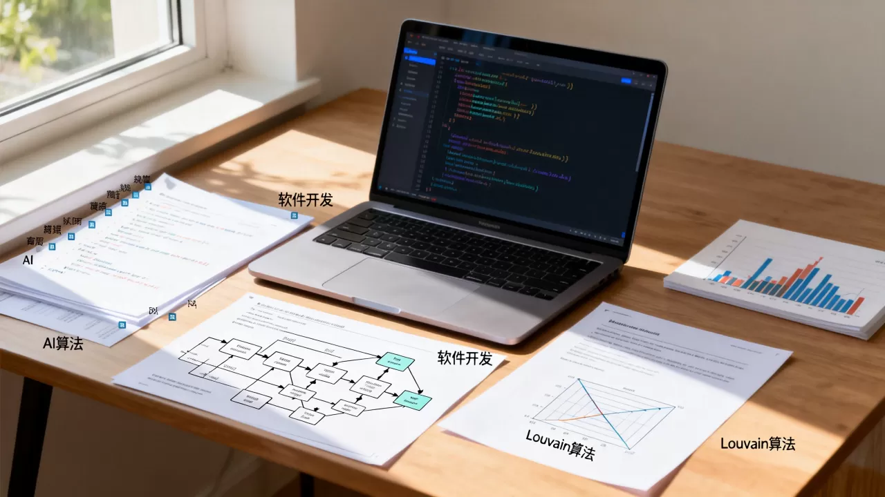 AI算法如何应用在软件开发?Louvain算法是什么 AI算法如何应用在软件开发?Louvain算法是什么