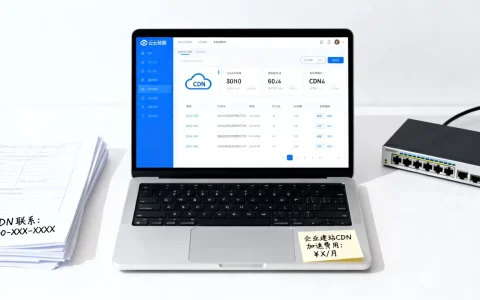 云计算CDN怎么联系？企业建站CDN加速费用是多少