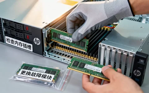 hp服务器内存报警怎么办？服务器内存报警怎么处理