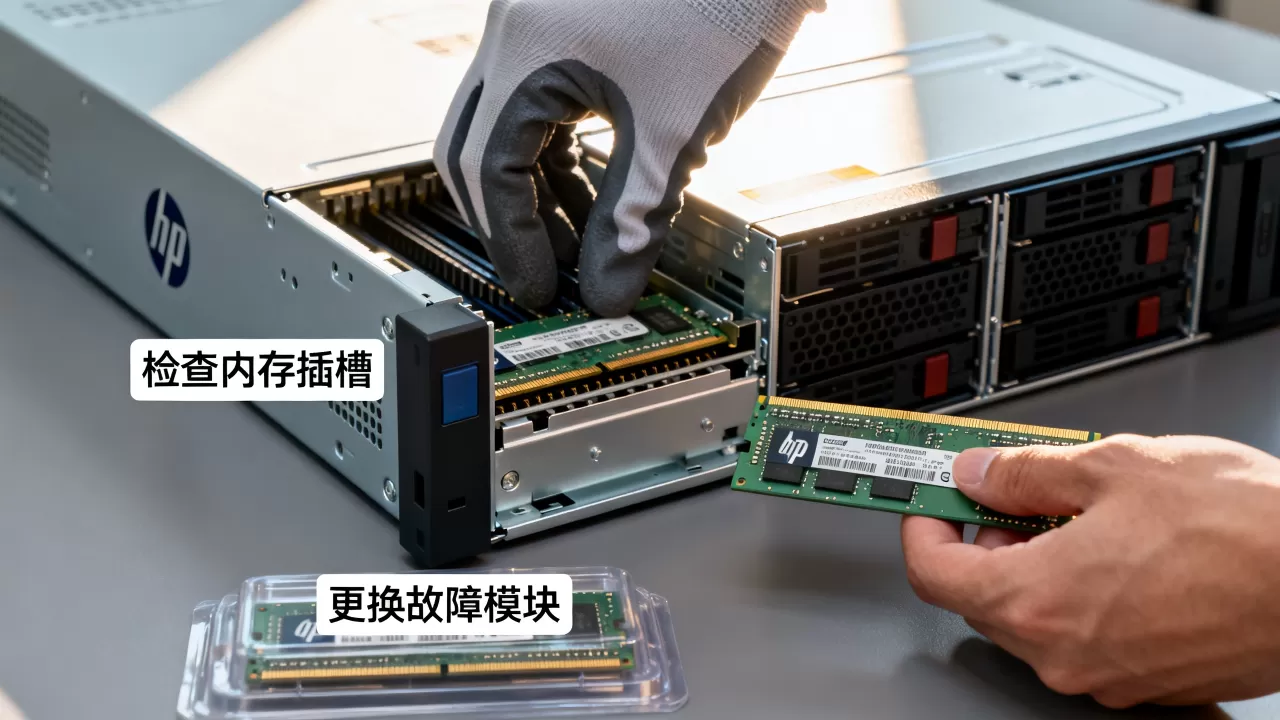 hp服务器内存报警怎么办？服务器内存报警怎么处理