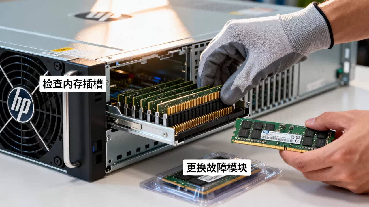 hp服务器内存报警怎么办？服务器内存报警怎么处理