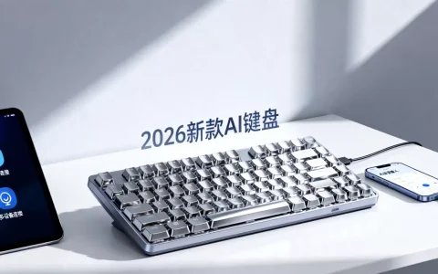 AIoT智能键盘怎么用？2026年AI键盘推荐选购指南